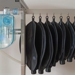 SUPPORTO PER PALLONI ANESTESIA