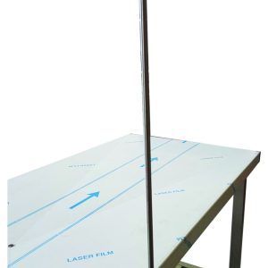 SUPPORTO PORTA FLEBO PER TAVOLO DA VISITA