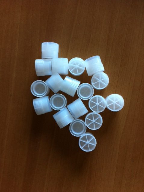 TAPPI PER CUVETTE 100pz. - immagine 2