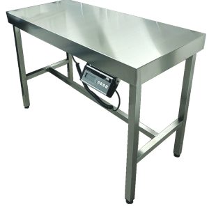 TAVOLO DA VISITA CON BILANCIA