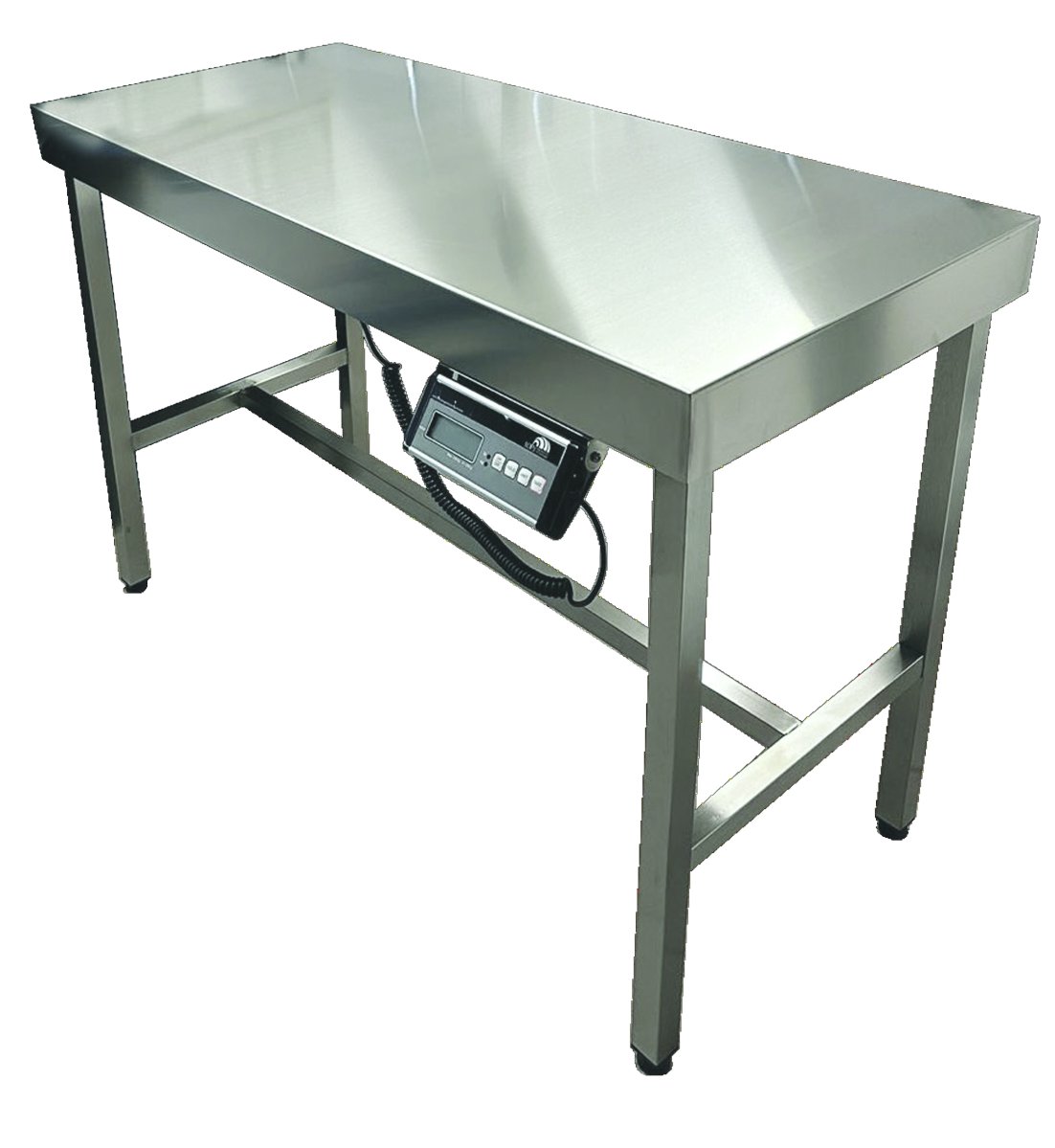 TAVOLO DA VISITA CON BILANCIA