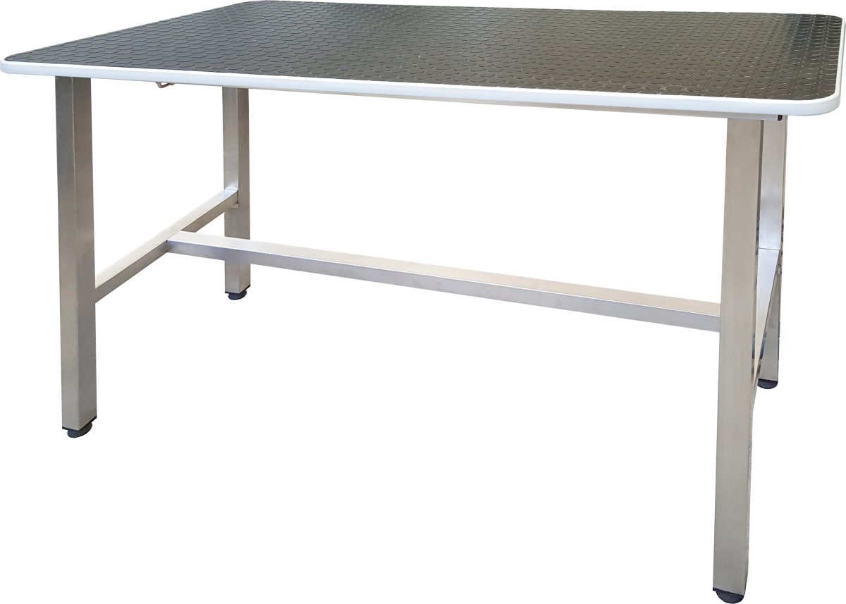 TAVOLO DA VISITA CON PIANO IN GOMMA - immagine 2