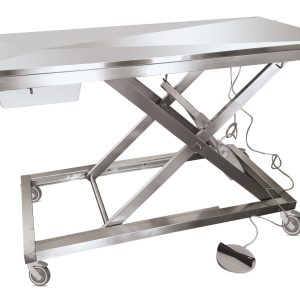 TAVOLO DA VISITA ELETTRICO SU RUOTE