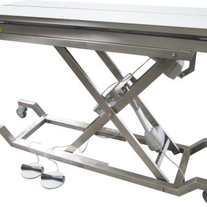 TAVOLO OPERATORIO ELETTRICO CON RUOTE