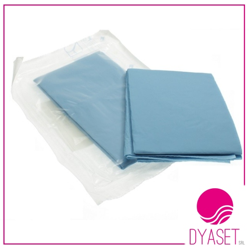 TELI OPERATORI IN TNT ASSORBENTE + PE - immagine 2