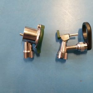 TESTE DA VISITA PER OTOSCOPIO W.A. 3,5V