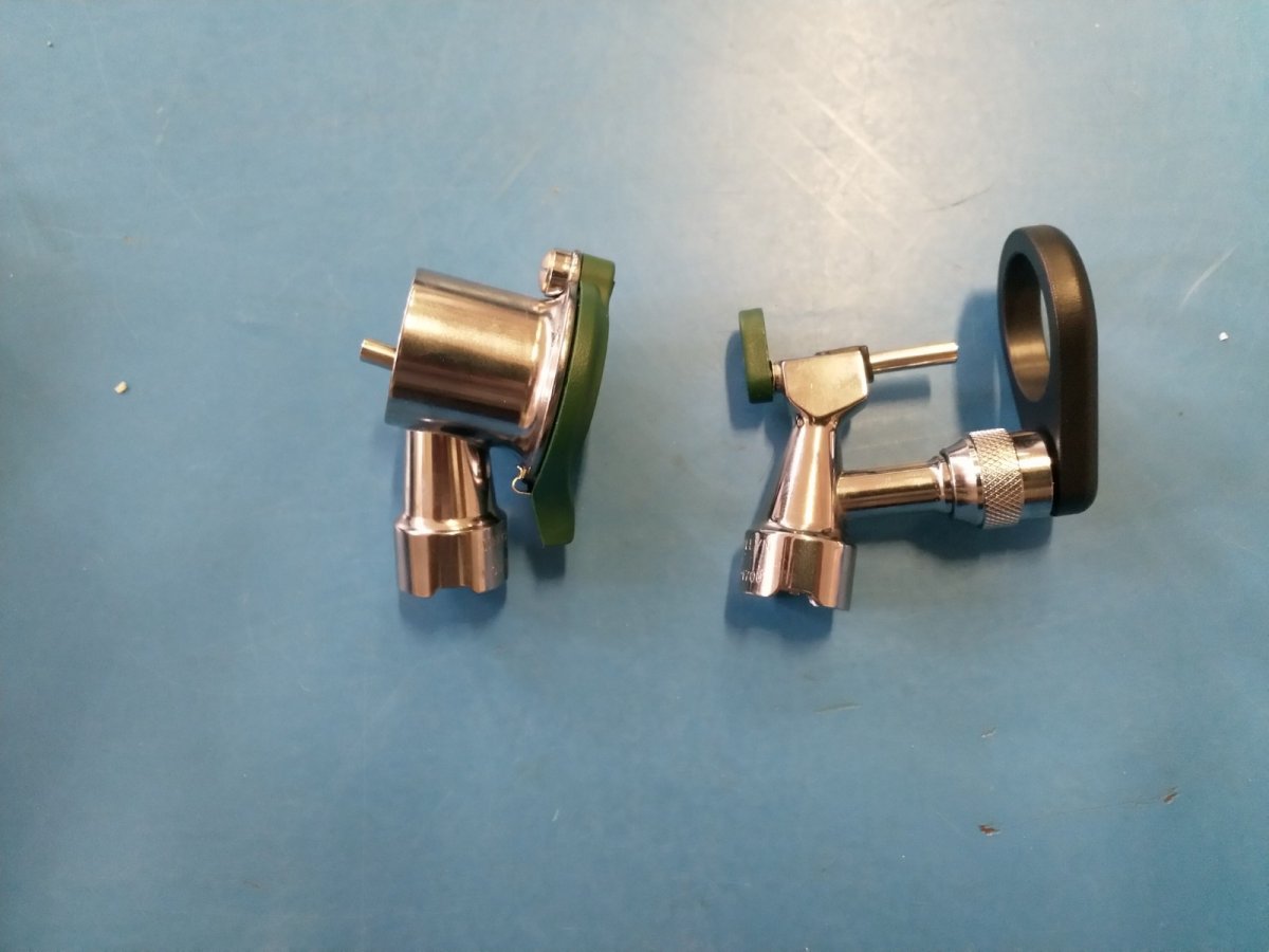 TESTE DA VISITA PER OTOSCOPIO W.A. 3,5V