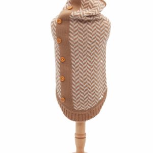 Dolcevita vanity pop cammello