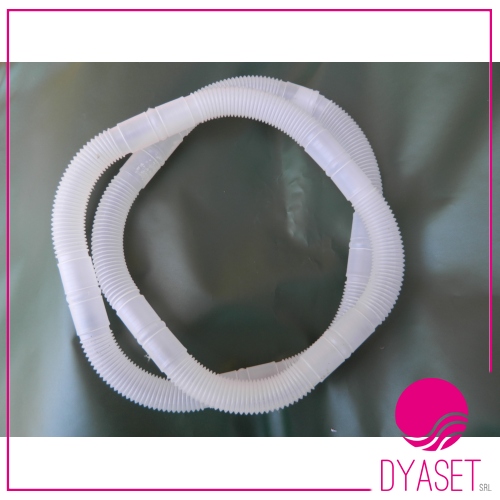 TUBO CORRUGATO IN POLIETILENE 1 mt - immagine 2