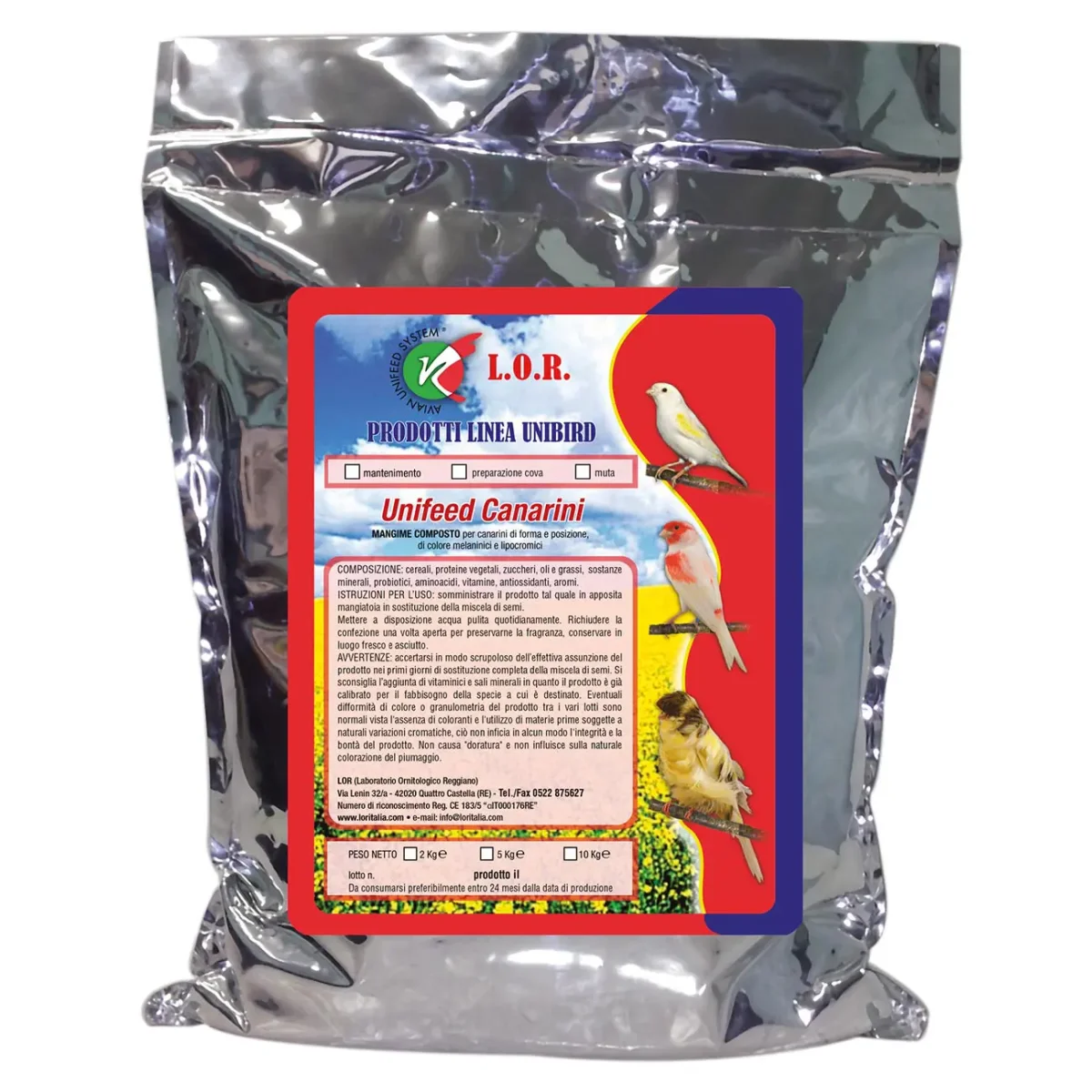 L.O.R. | Unifeed Riproduzione (confezione da 5 kg) - immagine 2