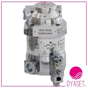 VAPORIZZATORE ISOFLUORANO NUOVO PER ATTACCO RAPIDO