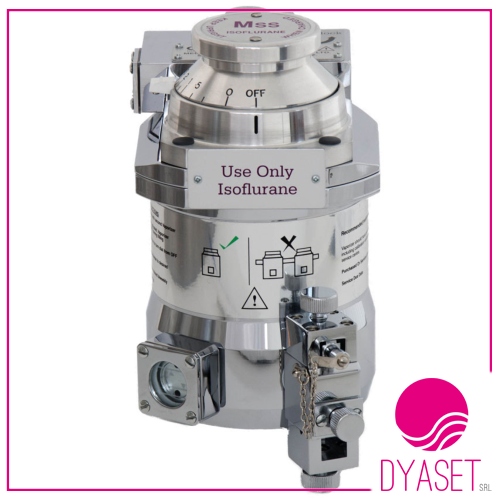 VAPORIZZATORE ISOFLUORANO NUOVO PER ATTACCO RAPIDO - immagine 2