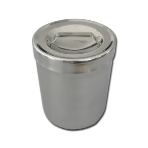 PORTACOTONE CON COPERCHIO