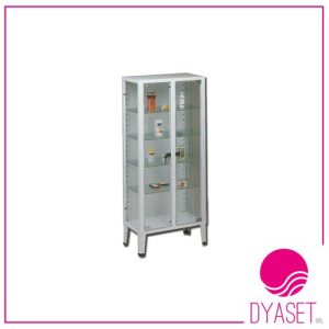 VETRINA ARMADIO 2 ante 4 ripiani