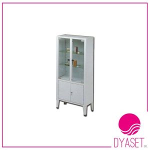 VETRINA ARMADIO 4 ante 3 ripiani