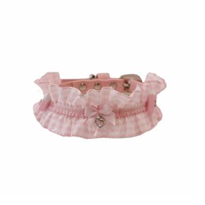 VICHY COLLAR PINK